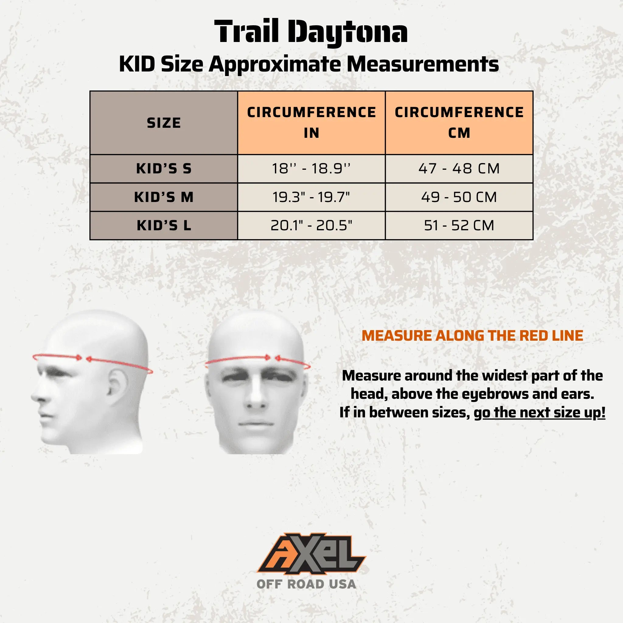 KID'S D.O.T. Off Road Trail Daytona Helmet