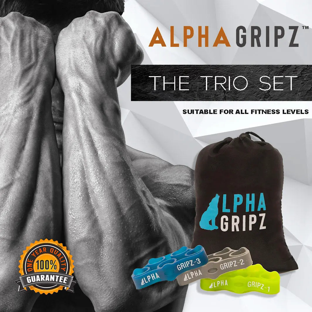 LEVEL X - ALPHA GRIPZ