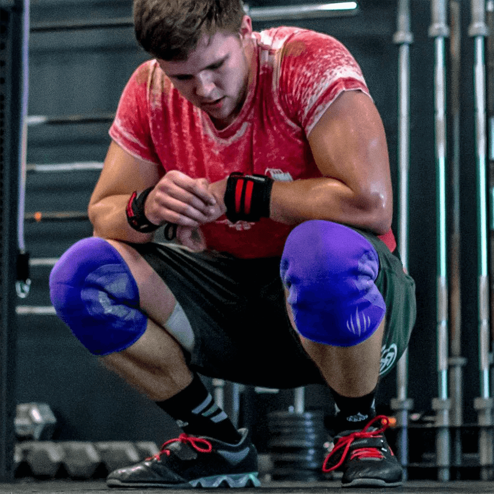 Bear KompleX Knee Sleeves - Tie Dye